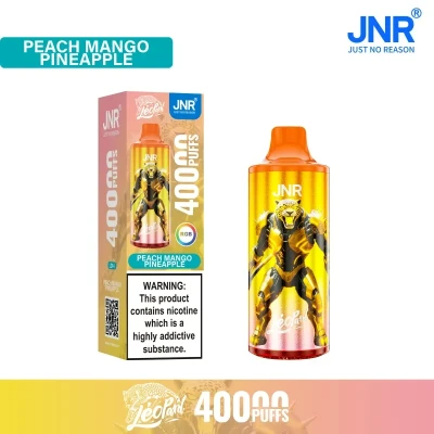 Peach Mango Pineapple | Léopard 40K Puffs Disposable Vape